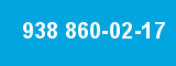 938 860-02-17 938 860-02-17